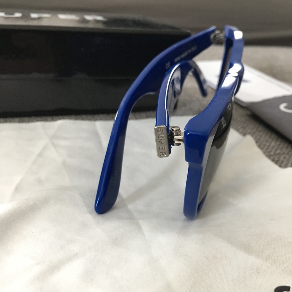 Super Sunglasses Elect Blue Frame - image 3